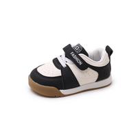 Girls non-slip breathable toddler shoes non-slip sports little white shoes soft baseplate shoes boys anti-kick shoes baby Forrest Gump shoes 20 yards inner length 13.5cm juoda