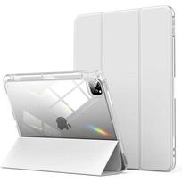 Planšetinio kompiuterio dėklas, skirtas IPad Pro 13 12,9 colio 6 / 5 / 4 / 3 kartos IPad Pro13 Pro11 M4 M2 2024 Air11 13 Air4 510th A16 2025 9th 10,2 10,5 iPad Air 4th Air 5th pilka spalva