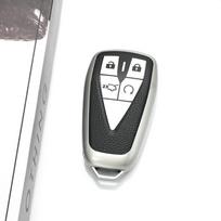 4 Buttons TPU Leather Shell Fob Holder Accessories Car Remote Key Case Cover For Changan CS35Plus CS55Plus CS75Plus 2019 2020