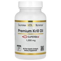 Premium Krill Oil with Superba2™, 1,000Mg, 60 Softgels
