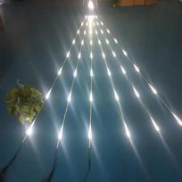 126 LED bėgančio vandens LED juosta WS2811 DC24V pritemdoma tekanti šviesos juosta pikseliais adresuojama lanksti linijinė lempa daugiaspalvė 3m balta