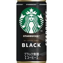 Suntory Starbucks MY COFFEE TIME Black Canned Unsweetened 185g30 cans black