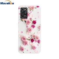 V30 Vita Case For ZTE Blade V30 Vita Cover 6.82  TPU Soft Silicon Phone Case For ZTE Blade V 30 v30 Vita Capa Cover Coque Fundas Blade V30 Vita 8030 white
