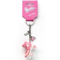 Barbie Roller Skate Keyring gray