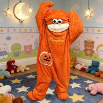 Kids Funny Pajamas Cute Sleepwear Bodysuit for Boys Girls 140 šafranas