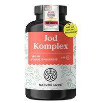 Contains iodine, kelp extract, selenium, and vitamin B. 180 capsules, 6 pcs (monthly supply), 1 pcs