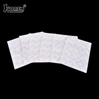 100PCS 1  Round 3D Crystal Clear Epoxy Adhesive Circles Dome Sticker Bottle Cap white