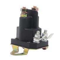 12VDC 1171197 Sr Solenoid, 4 Terminal Sr Relay Solenoid Pure Copper Motors Strong Stability, with Retardant Materials, for   Timecutter Ss5000  4