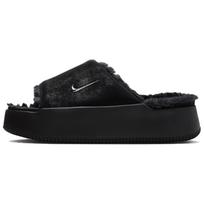 (WMNS) Nike Calm Elevation Fur Slides 'Black' Women's HV8560-001 EU 36.5 black
