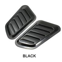 Automobilio gaubto kaušelio oro įsiurbimo angos, skirtos Ix35 Solaris Hyundai Renault Captur Kia Sportage 4 Mazda 6 GG Camry 55 Land Cruiser 200 juoda