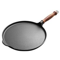 Cast Iron Pancake Pan gray