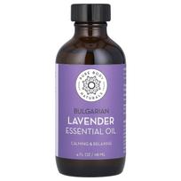 Pure Body Naturals, Eterinis aliejus, Bulgariška levanda, 4 fl uncijos (118 ml)