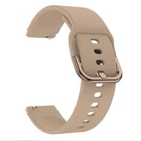 Tinka „Garmin Vivoactive 4S Venu 2S“ keičiamam dirželiui 18 mm keičiamas silikoninis riešo dirželis Apyrankės dirželis Minkštas ir patvarus Vivoactive 4S gray