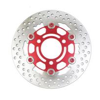 220mm Motociklo Stabdžių Diskai 3 Skylės Nerūdijančio Plieno Priekinis Galinis Diskinis Rotorius Diskai Motoroleris Sportinis Dviratis Krosinis Dviratis Keturratis Pitbike white