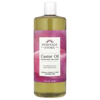 Heritage Store, The Palma Christi, Castor Oil, 32 fl oz (960 ml) beige