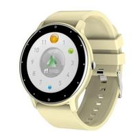 Naujas ZL02D išmanusis laikrodis Moteriškas Vyriškas Sporto Fitneso Išmanusis laikrodis Neperšlampamas Miego Širdies ritmo monitorius Laikrodžiai Bluetooth, skirtas iOS Android geltona