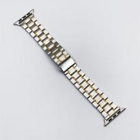 Stainless Steel strap for Apple Watch Bracelet Series 11 10 9 8 7 6 SE3 Ultra3/2/1 iWatch Metal Bracelet 49mm 46mm 45mm 44mm 41mm 40mm 42mm 44/45/46/49MM auksas/sidabras