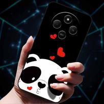 3D Flowers Emboss Fundas For Xiaomi Redmi 14C 4G Case Soft Silicone Phone Cases for Redmi 14C Back Covers Xiaomi Redmi14C Coque Redmi 14C balta