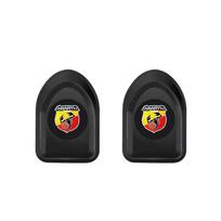 Mini automobilio kabliuko organizatorius Laikiklis USB kabeliui Raktų laikiklis Lipnus sieninis kabliukas Abbas Abarth Punto 124 125 500 595 695 OT2000 black