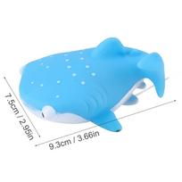 Cute Cartoon Whale Shark Shape Life Diver Cylinder Symbol Buoyancy Doll BCD Pendant Underwater Dollswhale shark blue
