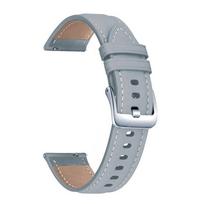 Klasikinė 20 mm apyrankė skirta Samsung Galaxy Watch 7 FE 6 4 5 Pro 45mm 44mm 40mm/Classic 43mm 47mm apyrankė Correa apyrankė Galaxy watch6 dirželis Galaxy Watch 4 40mm gray