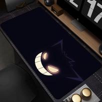 Pelės padėklas Nešiojamojo kompiuterio Japonijos Anime Violetinis Vaikas Pelės padėklas PC G-gengar Didelis Klaviatūros kilimėlis Didelis P-pokemonS Žaidimų priedai Stalo kilimėlis 30cmx60cm