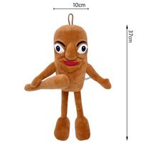 New Tung Sahur Plush Doll Juguete TungTung Tralalero Tralala Shark Toy Plushie Animals For Kids Christmas Gift Cuddly Stuffed Fluffy Huggable Kawaii brown