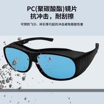 Full Spectrum HID Greenhouse protection UV High-light glasses HPS Sodium lamp safety goggles LED Plant Growth Light Glasses TC-YJ-2914Plant Growth Li
