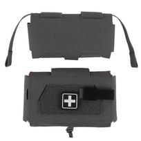 Tactical  MD2 Compact Trauma Kit IFAK Medical First Aid Pouch Outdoors Hunting Camping Patrol Survival Equipment BP-158 WG
