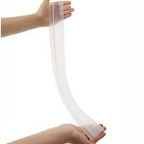 Silikoninė virtuvės tarpų užpildymo juosta - Apsauganti nuo nešvarumų, Aliejaus nutekėjimo dangtelis viryklėms 63cm skaidri