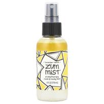 ZUM, Zoom Mist, Room & Body Aromatherapy Mist, Lavender - Lemon, 4 fl oz