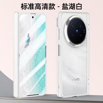 Skin Feel Matte Magnetic Case For Vivo X Fold6 Fold 6 Dual-Axis Hinge All-Inclusive Lens Protection Shockproof Cover VIVO X Fold6 white