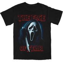 GHOST FACE AT THE MOVIES T-SHIRT Oversized Y2k Men Women Graphic Casual Cotton Short Sleeve Street Hip Hop Female Male Clothing M black