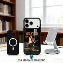 Cool G-Guns N Band R-Roses Phone Case For iPhone17,16,15,14,13,12,Pro,Max,Magnetic For Magsafe Wireless Charging iPhone13PRO white