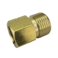 Tvirtas varinis LPG adapteris 3/8 colio vidinis sriegis į 1/4 colio išorinį sriegį Kairysis sriegis Dujotiekio jungiamoji detalė Viryklei