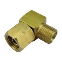 Tvirtas varinis LPG adapteris 3/8 colio vidinis sriegis į 1/4 colio išorinį sriegį Kairysis sriegis Dujotiekio jungiamoji detalė Viryklei