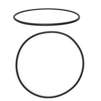 Baseino filtro talpų sandarinimo žiedai Baseino filtro talpų žiedai Efektyvi filtro sandarinimo tarpinė PVC tekstūros žiedai 0061S gray