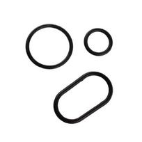 Black Rubber O-Ring Seal Gasket Set for Oil Pumps Standard black