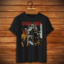 Vintage Guns N#039; Roses TShirt Axl Rose Frank Ferrer The Spaghetti Incident Unisex T-Shirt M black