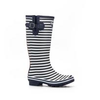 [ROUCHETTE] Bristol Wellies Tall Boots [Funky] [Shipped from Korea] 100% Authentic 250 white