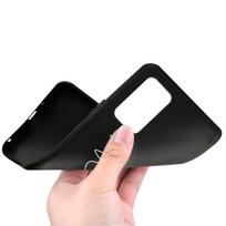 Dark Sea Leather Case For ZTE A54 A34 4G Stand Book Wallet Flip Magnetic Phone Cover Funda ZTE Blade A54 34 Magsafe Romance Etui -ZTE Blade A34 4G black