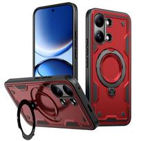 For Xiaomi Poco X8 Pro Max Case Poco X8 Pro Cover Poco X8 Pro max New Armor Magnetic Case Wireless Charge stand Shockproof Cover Poco X8 Pro blue