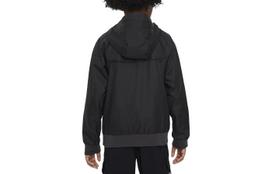 Nike Sportswear Windrunner striukės & paltai Juoda Vaikams FN8757-010 M black