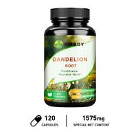Airboy - 1575mg Dandelion Root Extract Capsules - Urinary Health 120*1