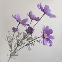 Vandeninė eglė Chrizantema Dirbtinė gėlė One Size šviesiai violetinė spalva