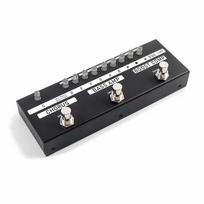 Daugiafunkcinis elektrinės gitaros efektų pedalas: Reverb, Chorus, Delay, Metalinis Stompbox black