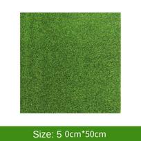 Žali Dirbtiniai Vejos Kilimai Žalias Sodas Dirbtinė Velėna PASIDARYK pats Žolės Kilimėlis 50x50cm green
