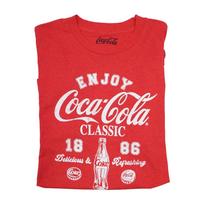 COCA COLA CLASSIC MARŠKINĖLIAI M white