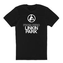 Linkin Park Shirt, From Zero World Tour, Unisex Tee Unisex T-Shirt M black
