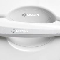 Automobilio durų rankenėlės apsauga, atspari trinčiai plėvelė, vandeniui atspari, jautri spaudimui, permatoma, 8 vnt. Nissan 8pcs